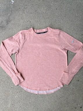 NIKE THERMA SPHERE ELEMENT DRI FIT RUNNING LONG SLEEVE TOP
